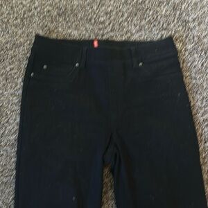 Spanx Black Skinny Jeans Large